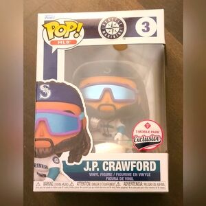 FUNKO POP: JP Crawford Seattle Mariners